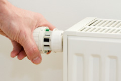 East Combe central heating installation costs